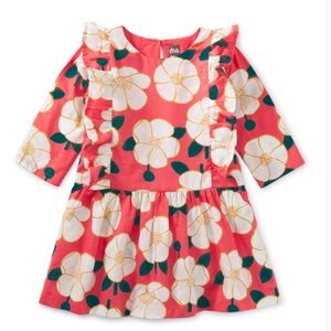 Tea Collection Ruffle Sleeve Dress 5